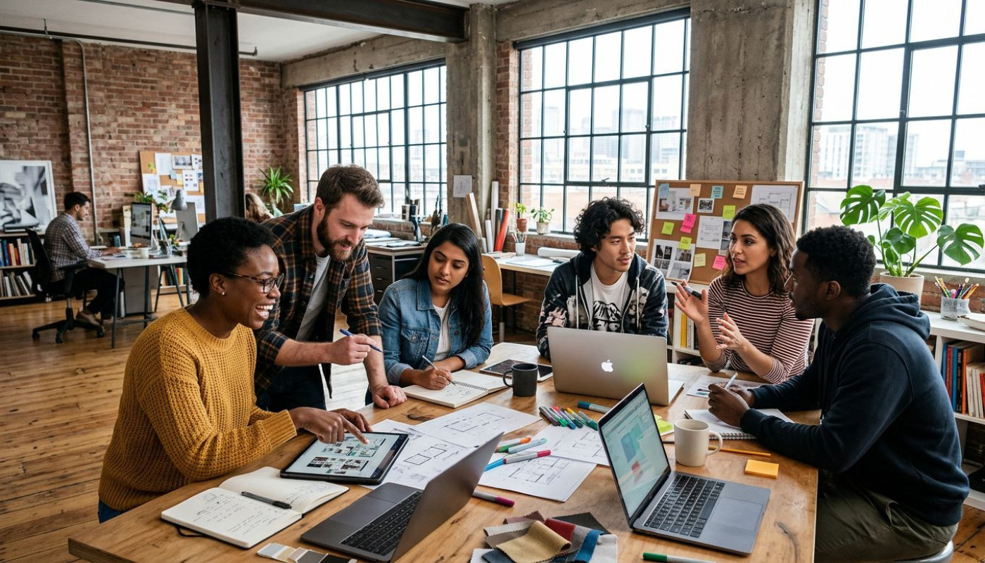 Dans les coulisses : comment une équipe engagée transforme une agence