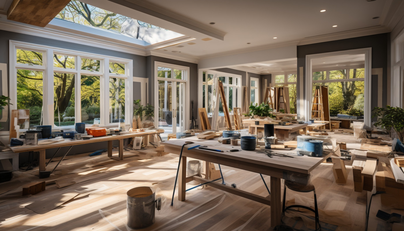 En quoi consiste la rénovation d'une maison ?