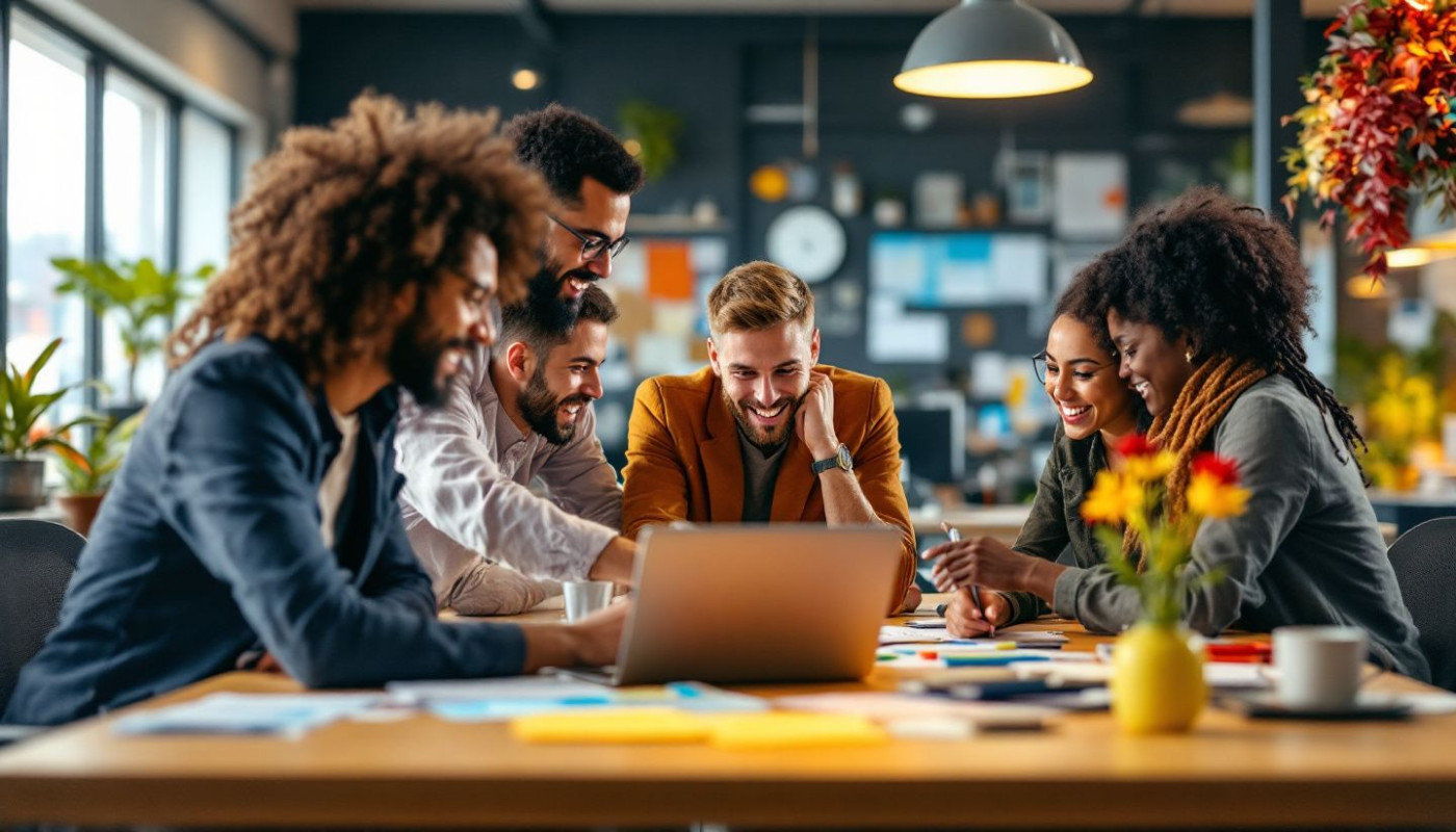 Évolution des espaces de travail : vers plus d'engagement des employés ?