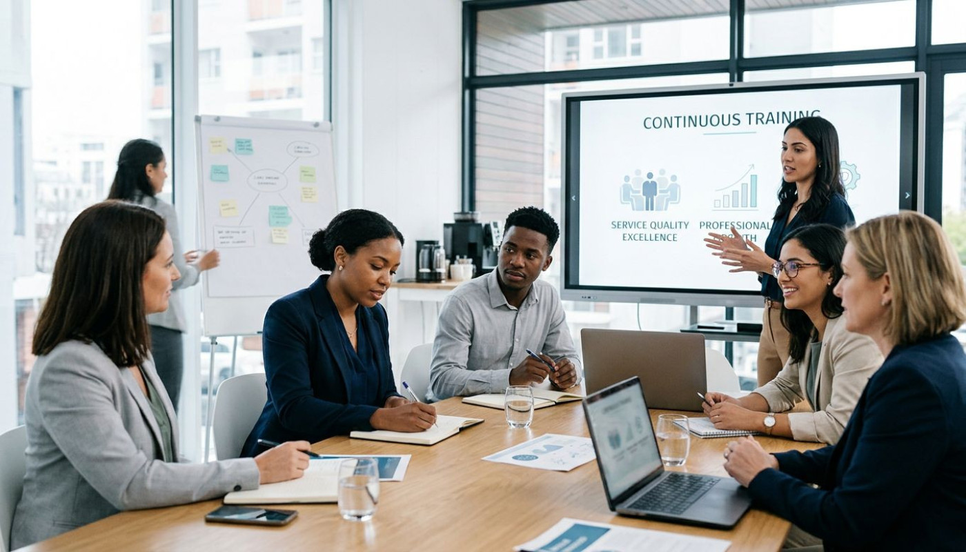 Formation continue des agents : simple formalité ou vraie révolution pour la qualité du service ?